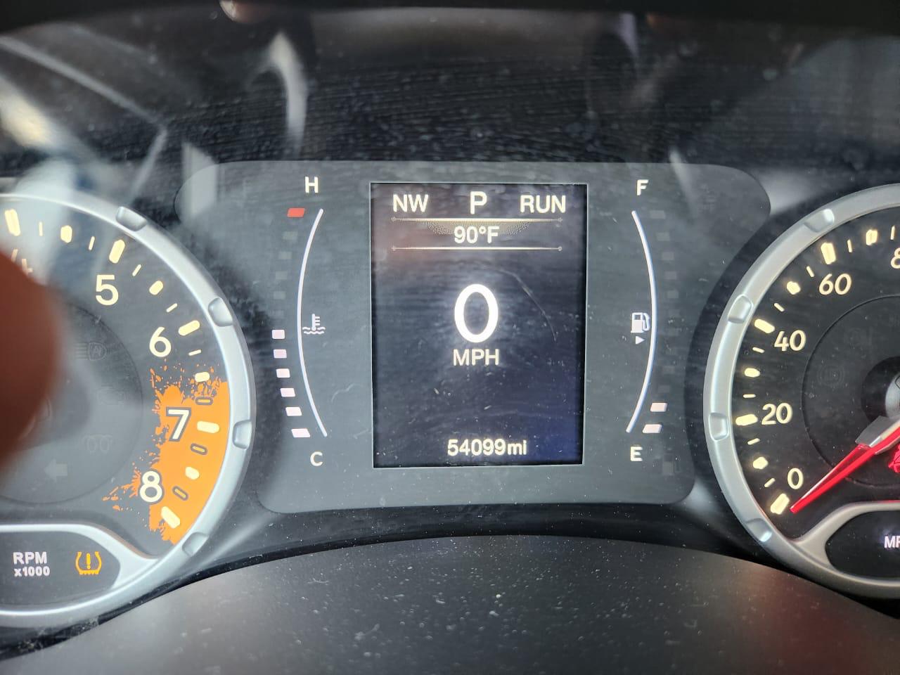 Jeep Renegade Latitude 2018