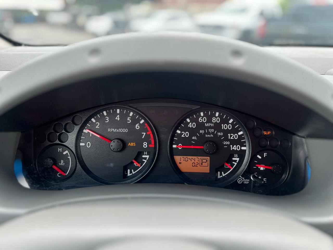 Nissan Frontier  2009