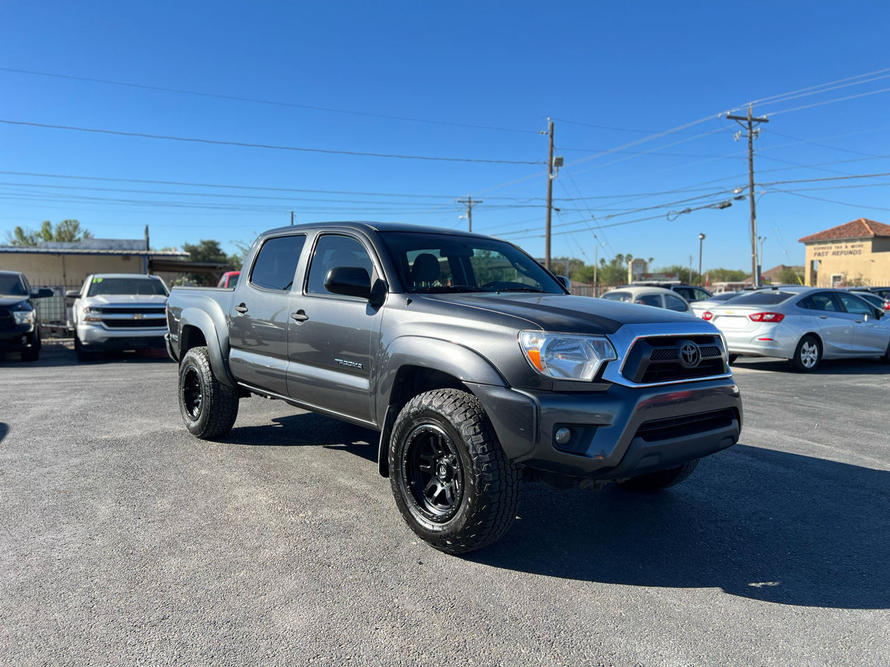 2014 Toyota Tacoma DOUBLE CAB PRERUNNER