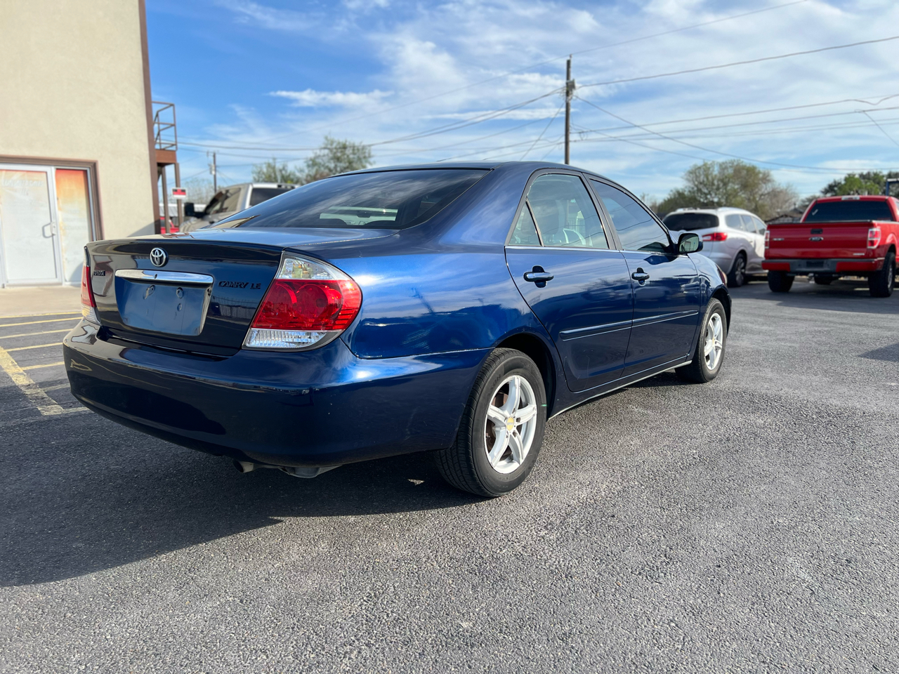 Toyota Camry LE 2005