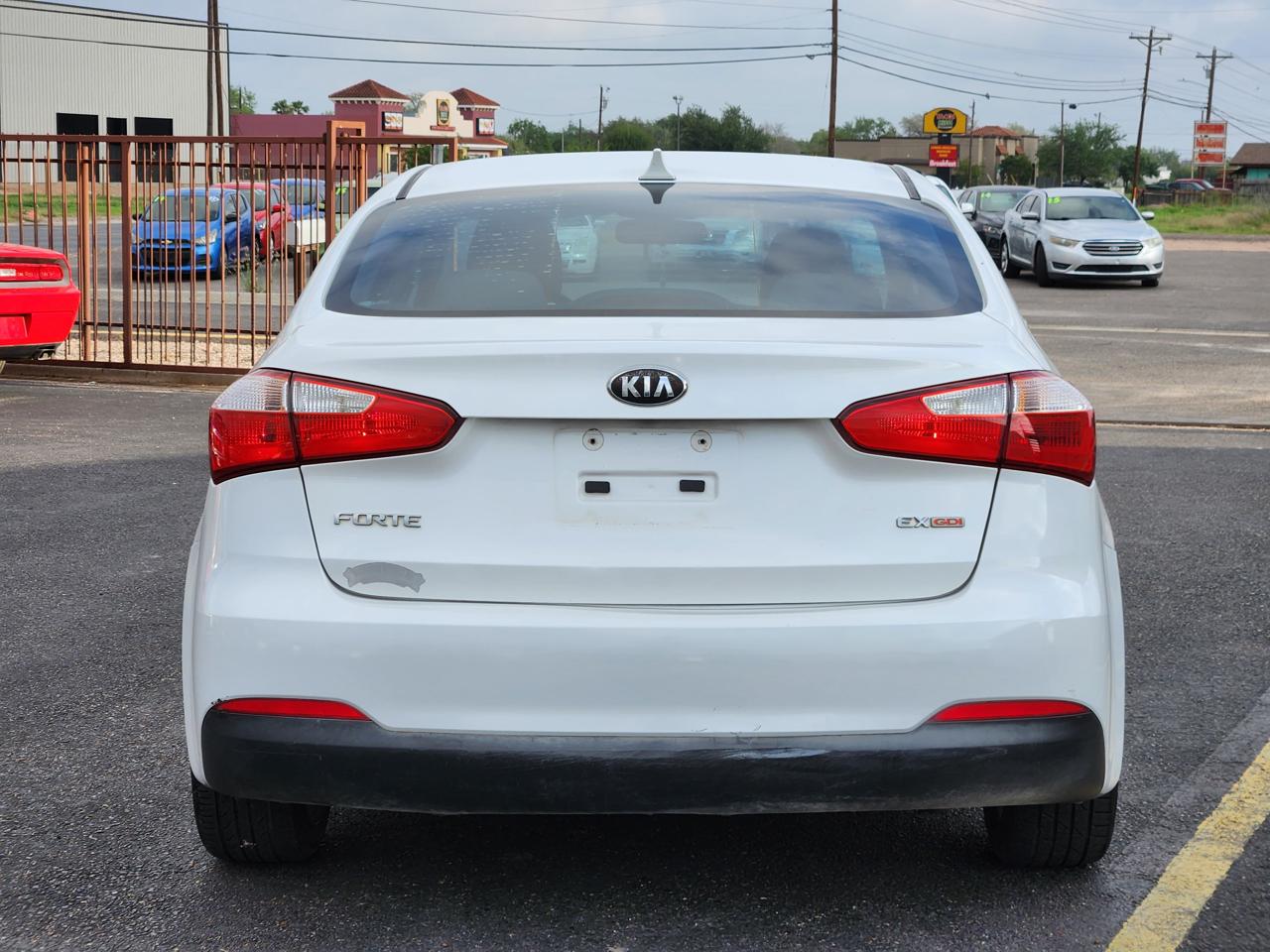 Kia Forte LX 2015