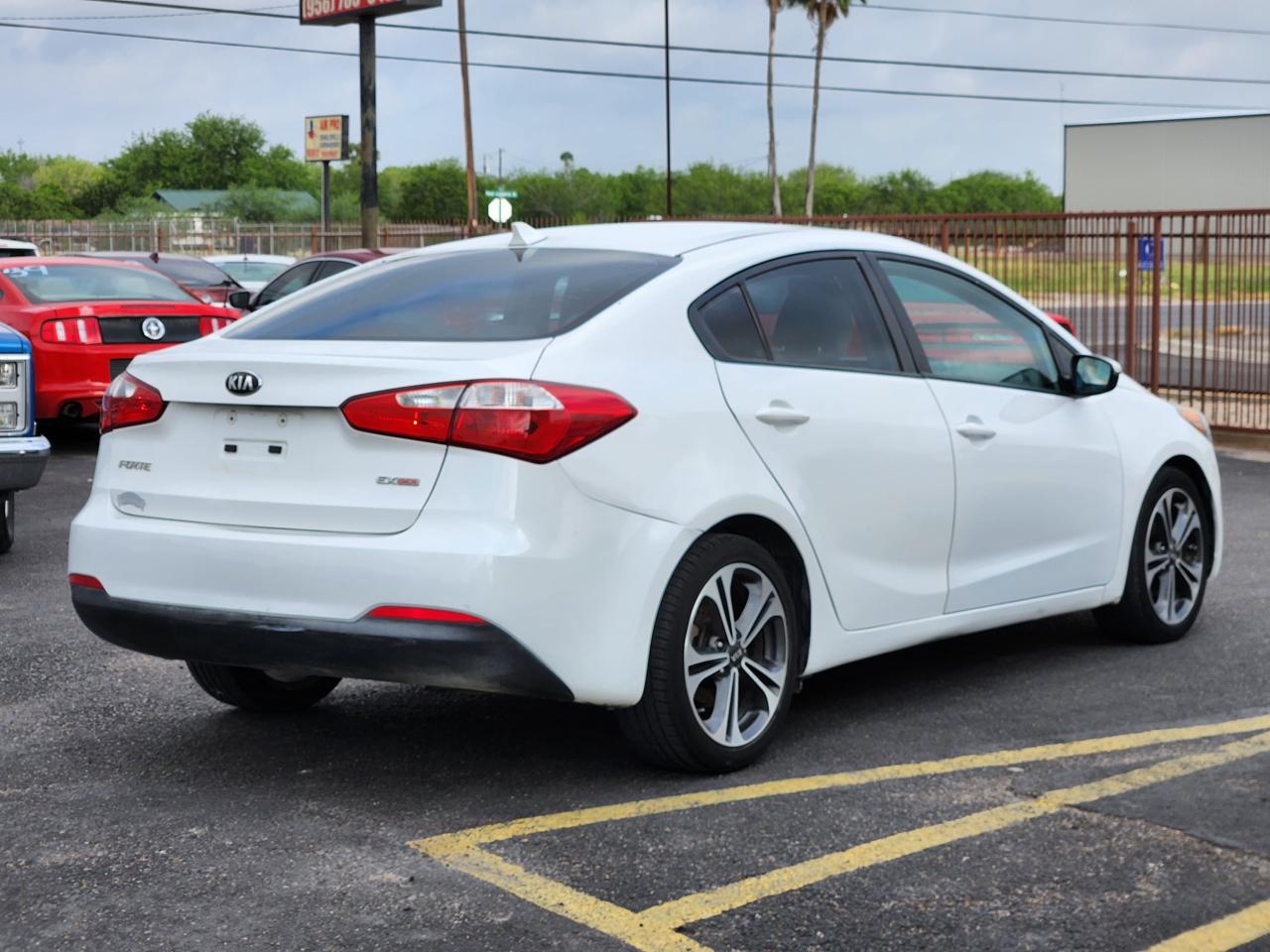 Kia Forte LX 2015