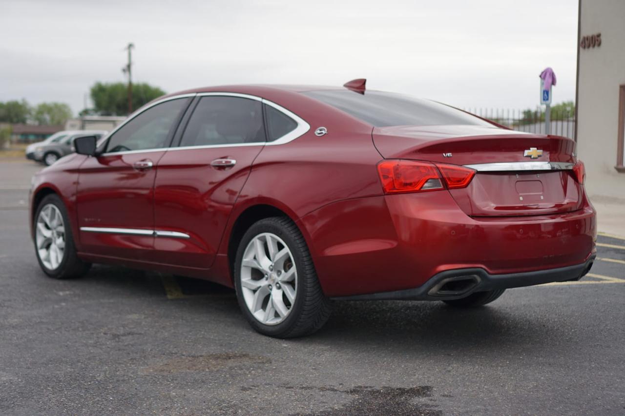 Chevrolet Impala Premier 2018