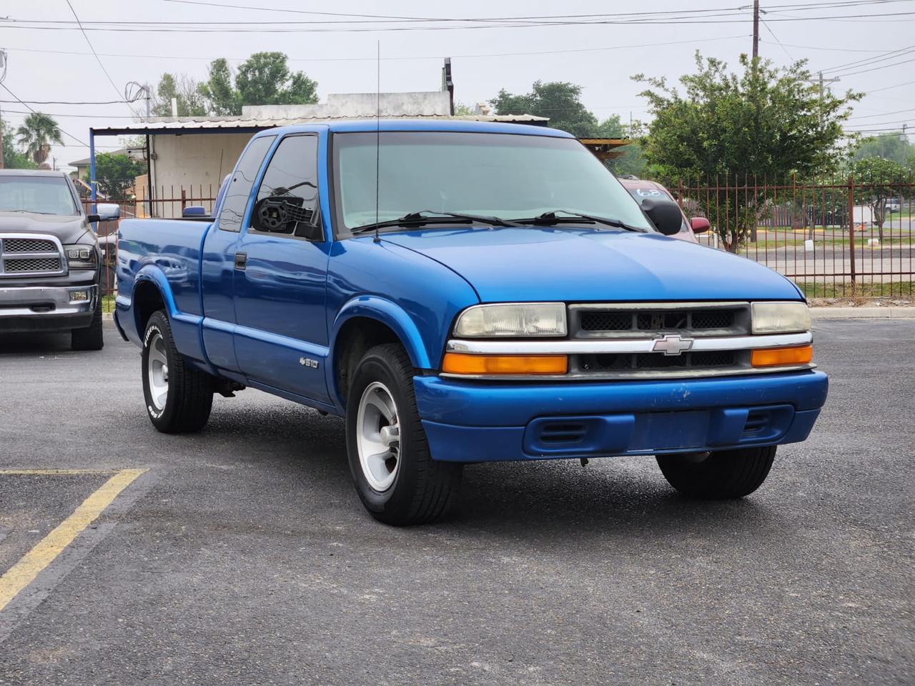 2001 Chevrolet S10 Pickup S10