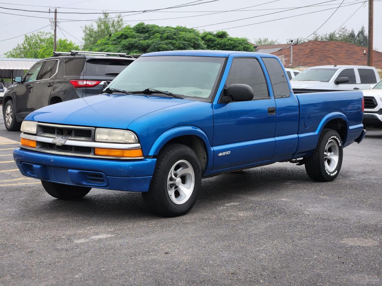 Chevrolet S10 Pickup  2001