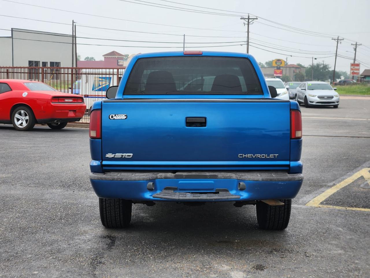 Chevrolet S10 Pickup  2001