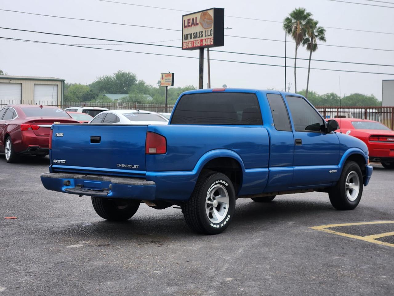 Chevrolet S10 Pickup  2001