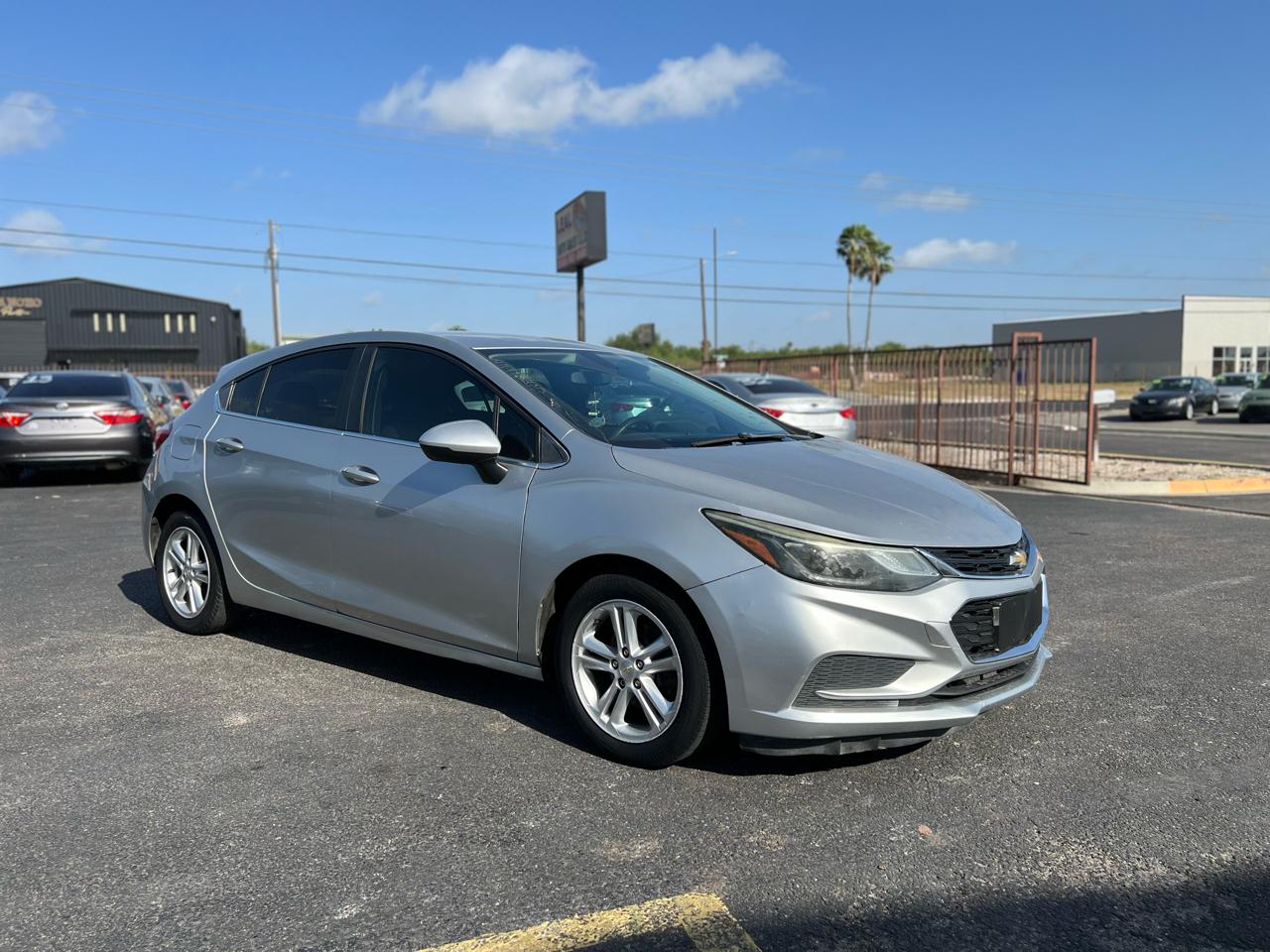 2017 Chevrolet Cruze LT