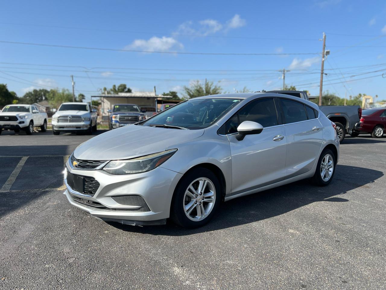 Chevrolet Cruze LT 2017