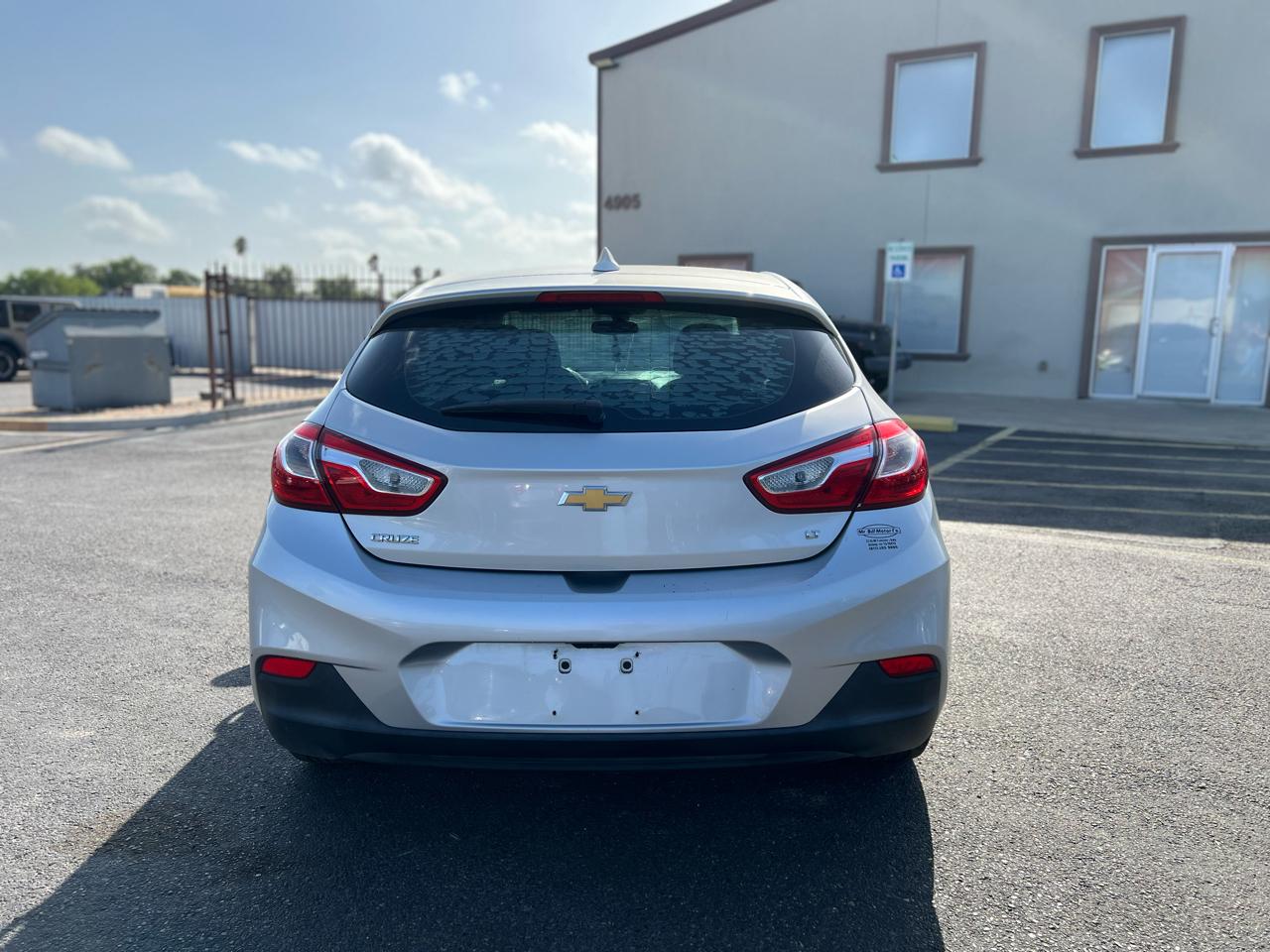 Chevrolet Cruze LT 2017