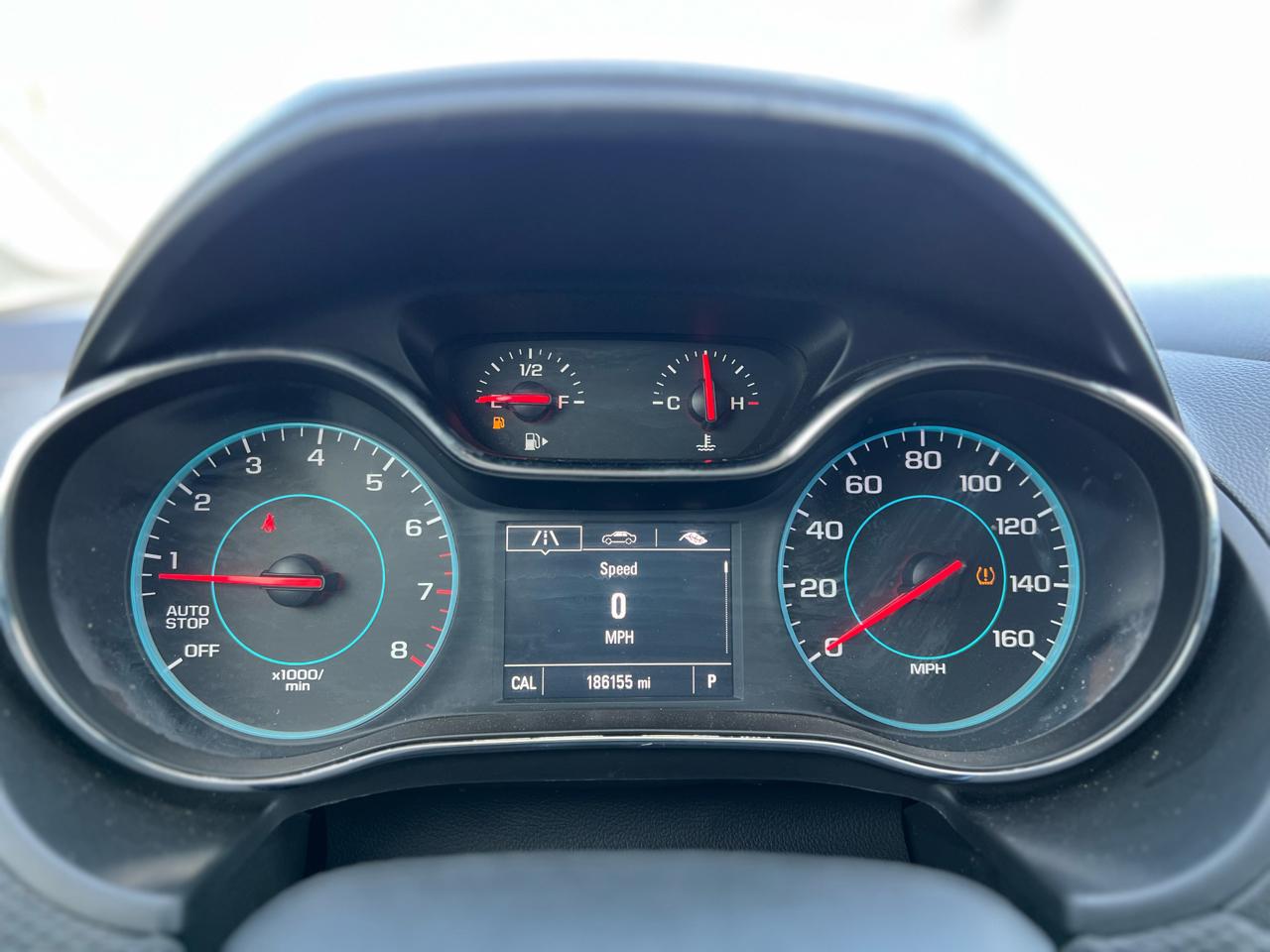 Chevrolet Cruze LT 2017