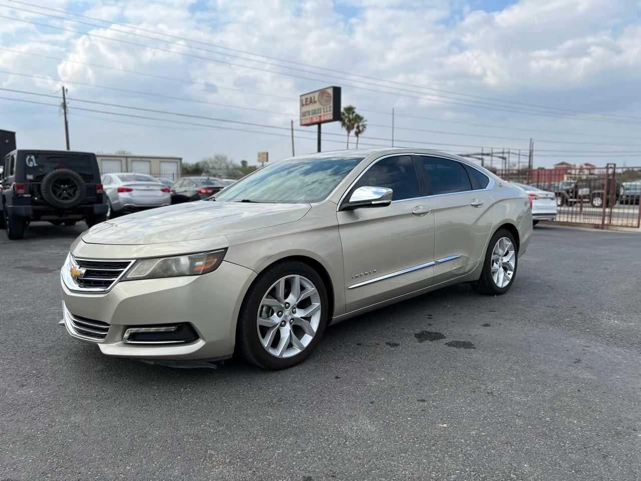 Chevrolet Impala  2014