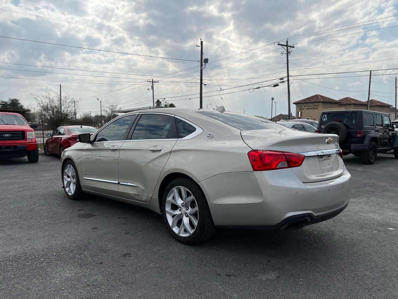 Chevrolet Impala  2014