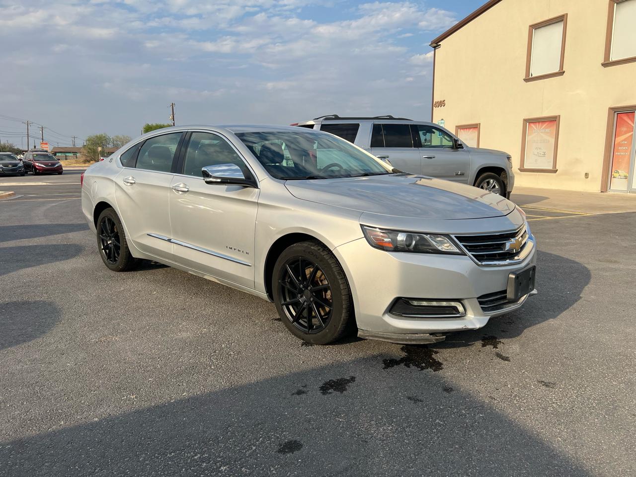 2018 Chevrolet Impala PREMIER