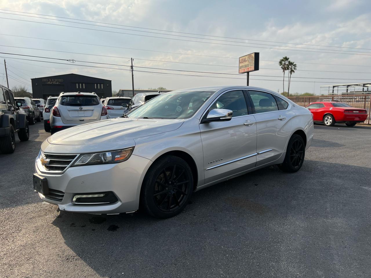Chevrolet Impala Premier 2018