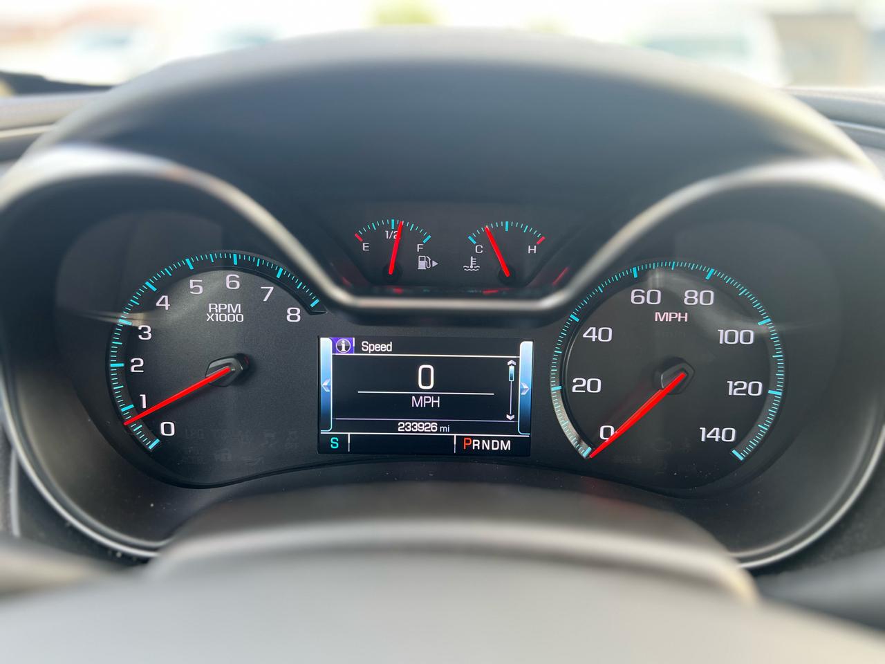 Chevrolet Impala Premier 2018