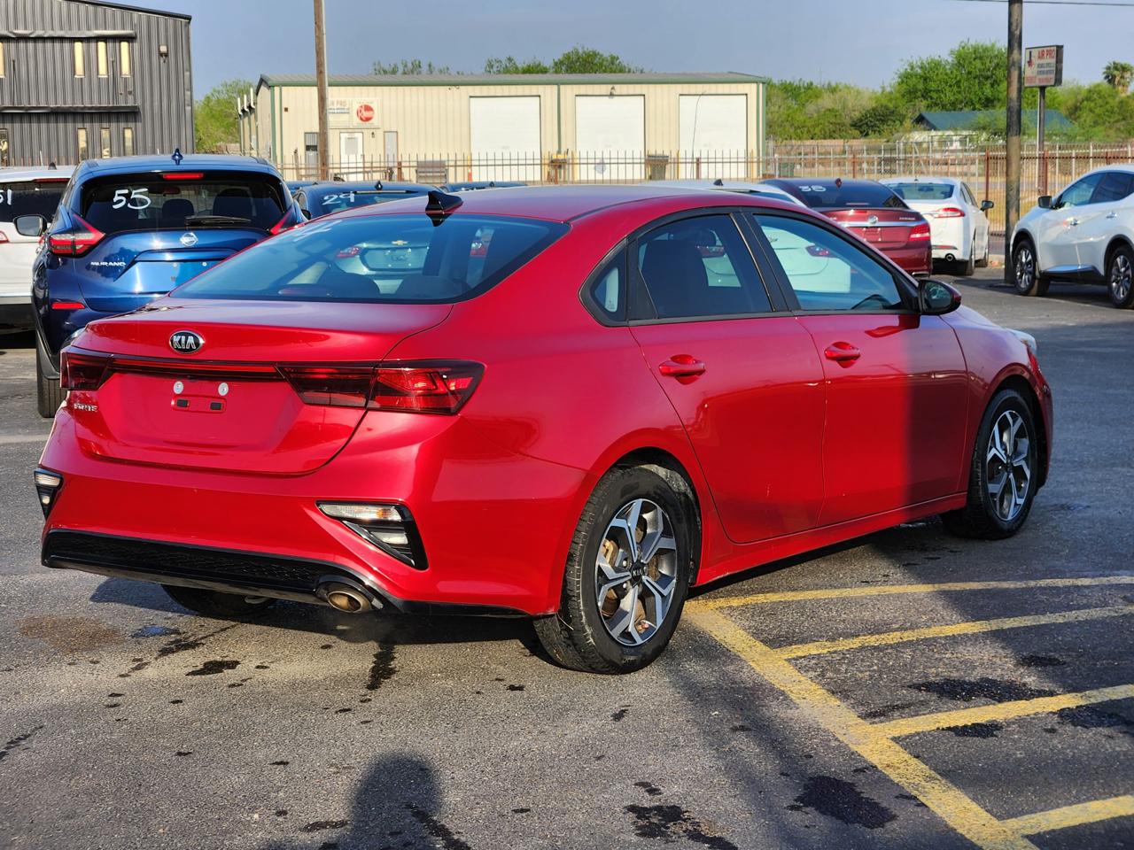 Kia Forte  2021