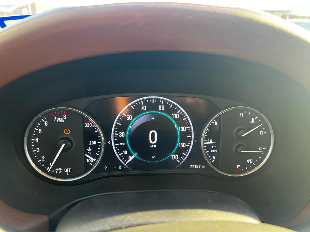 Buick Enclave Avenir 2018