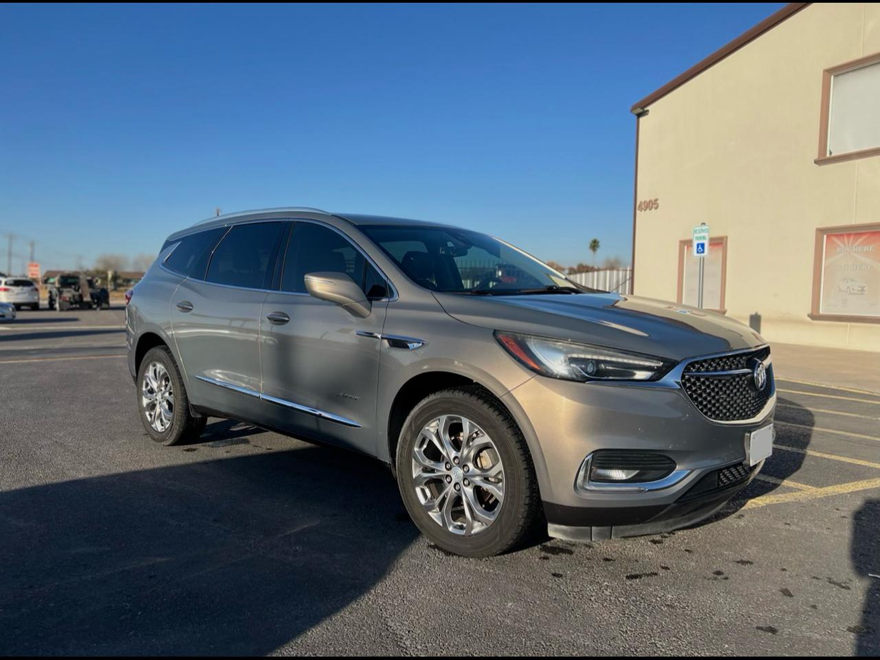 2018 Buick Enclave AVENIR