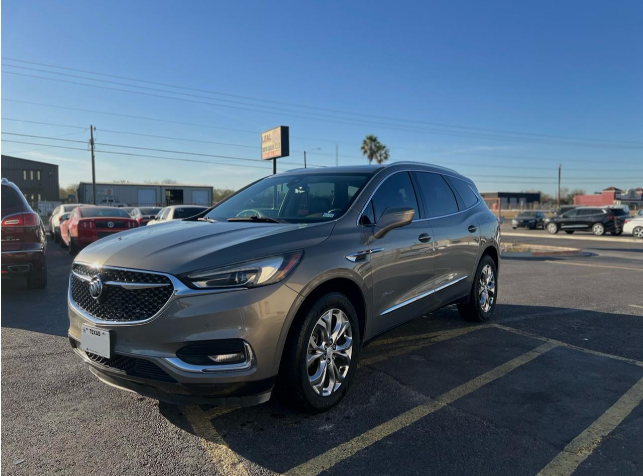 Buick Enclave Avenir 2018