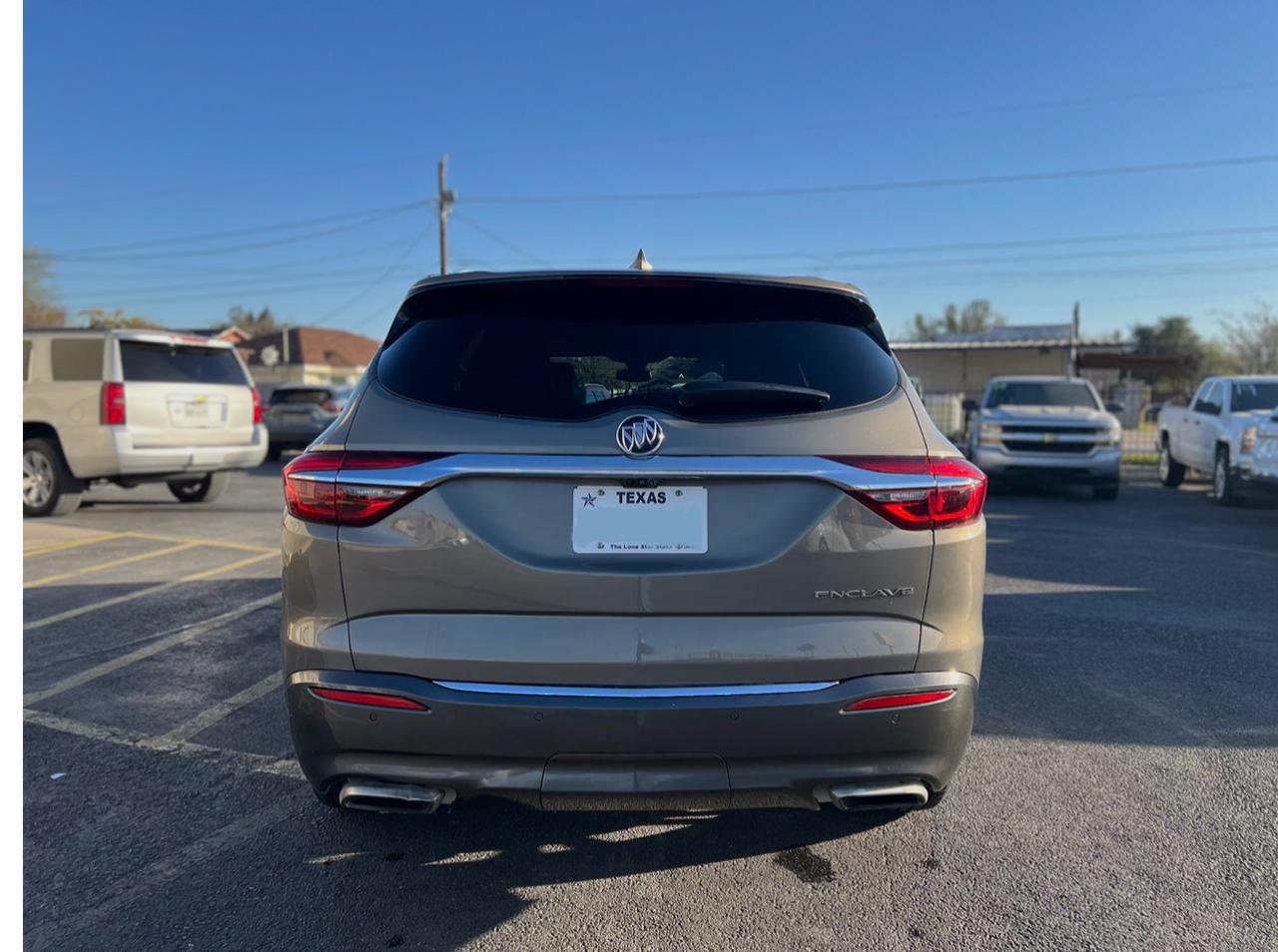 Buick Enclave Avenir 2018