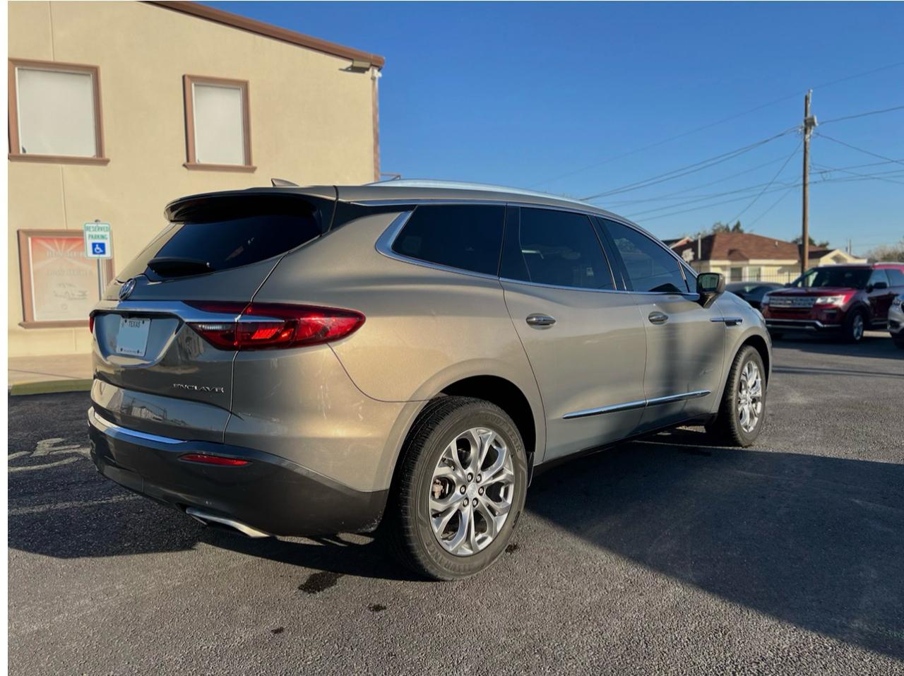 Buick Enclave Avenir 2018