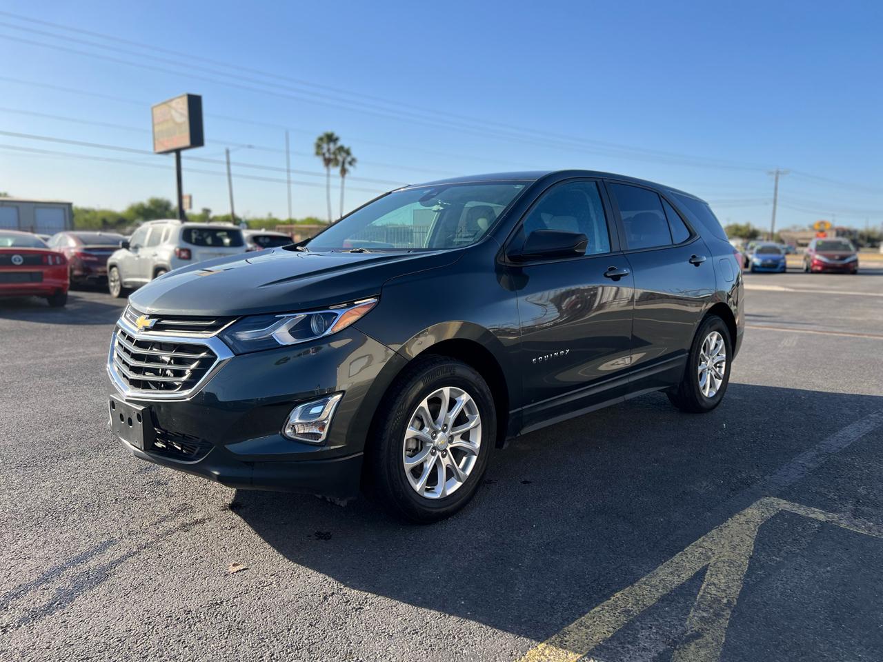 Chevrolet Equinox  2021