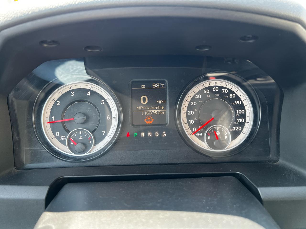 RAM 1500  2014