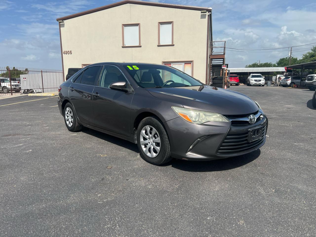Toyota Camry  2015