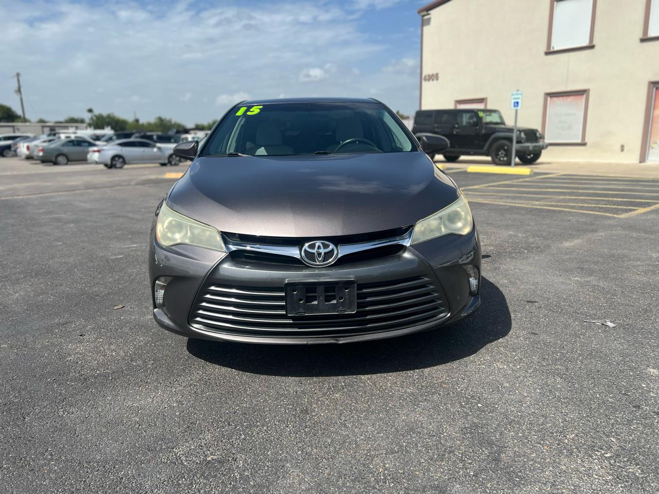 Toyota Camry  2015