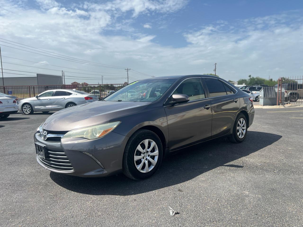 Toyota Camry  2015
