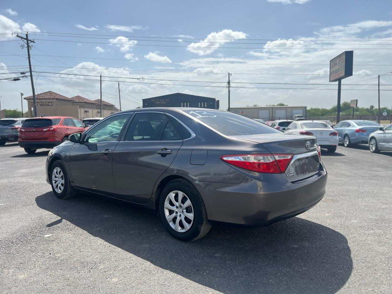 Toyota Camry  2015