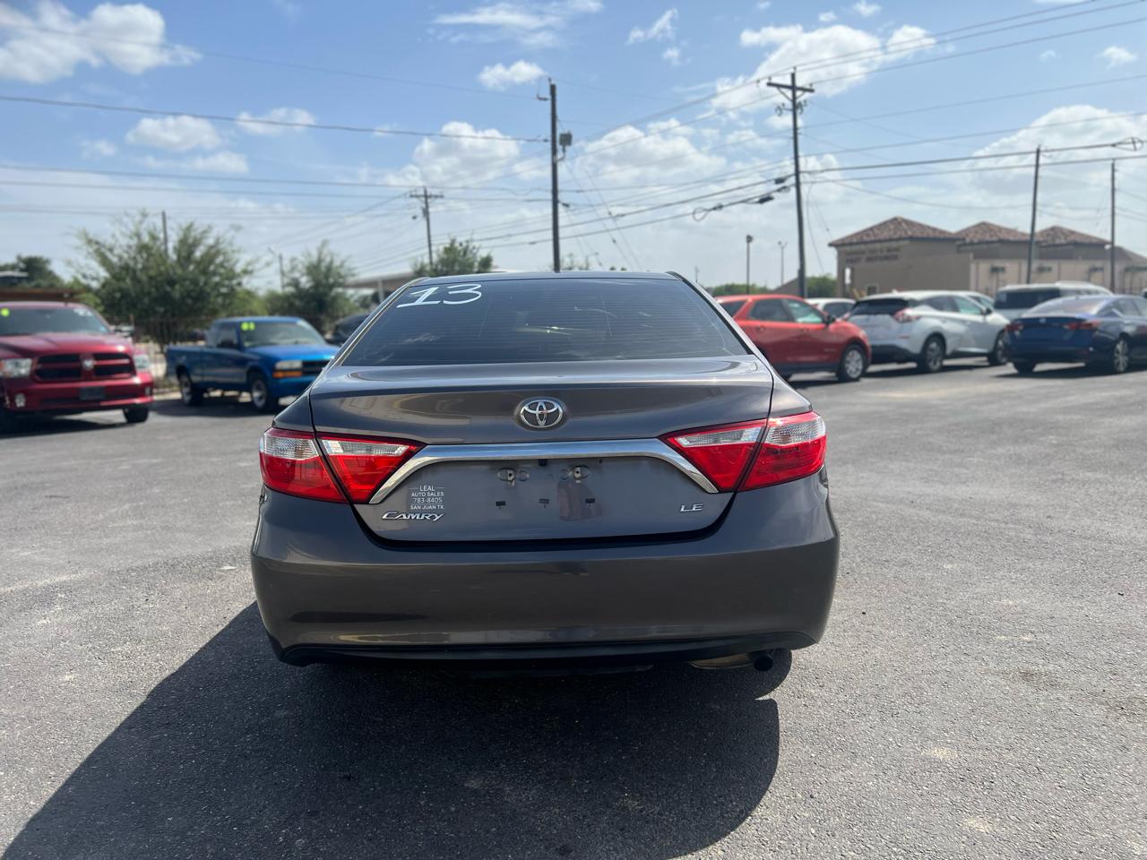 Toyota Camry  2015