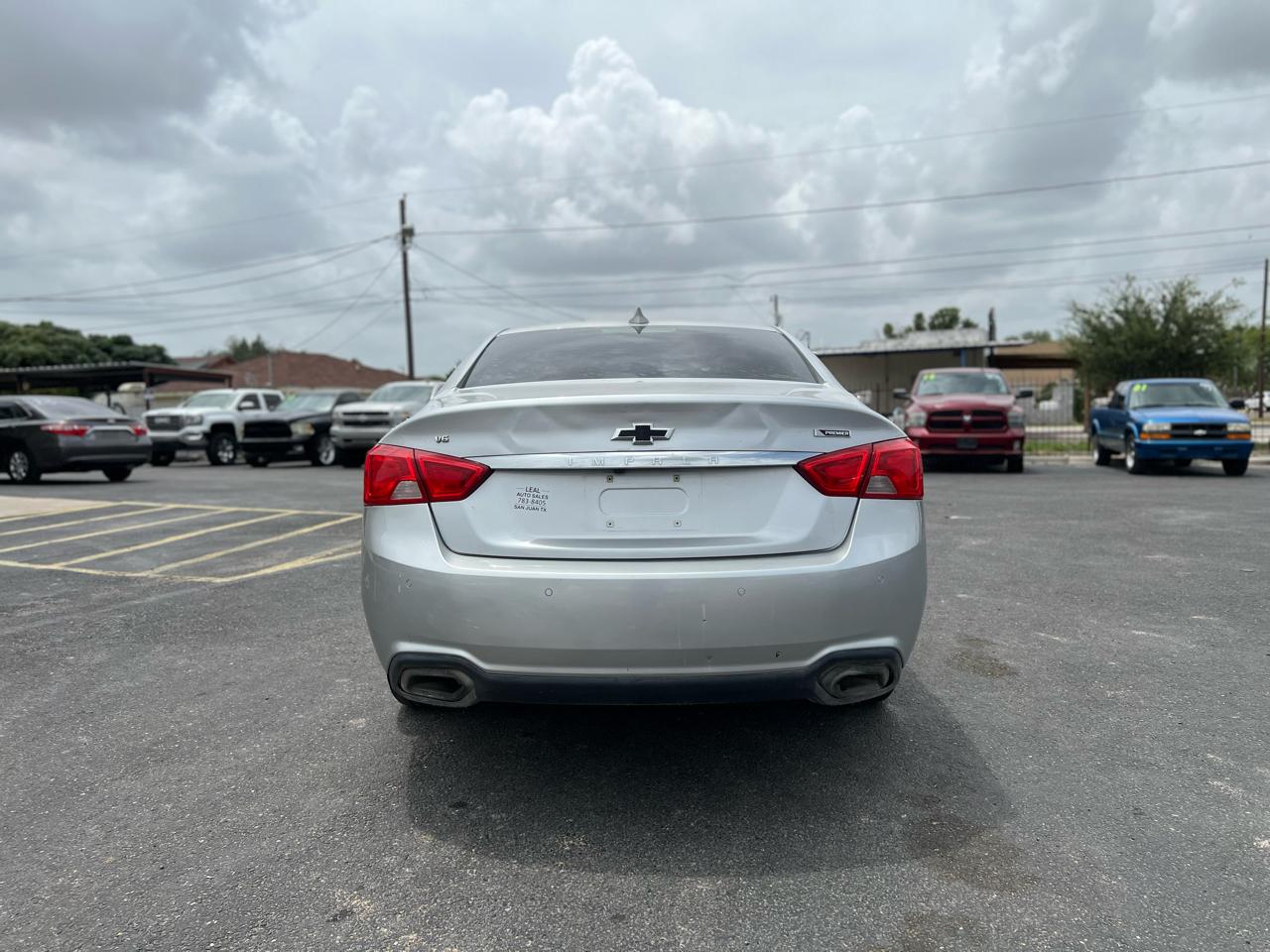 Chevrolet Impala LT 2016
