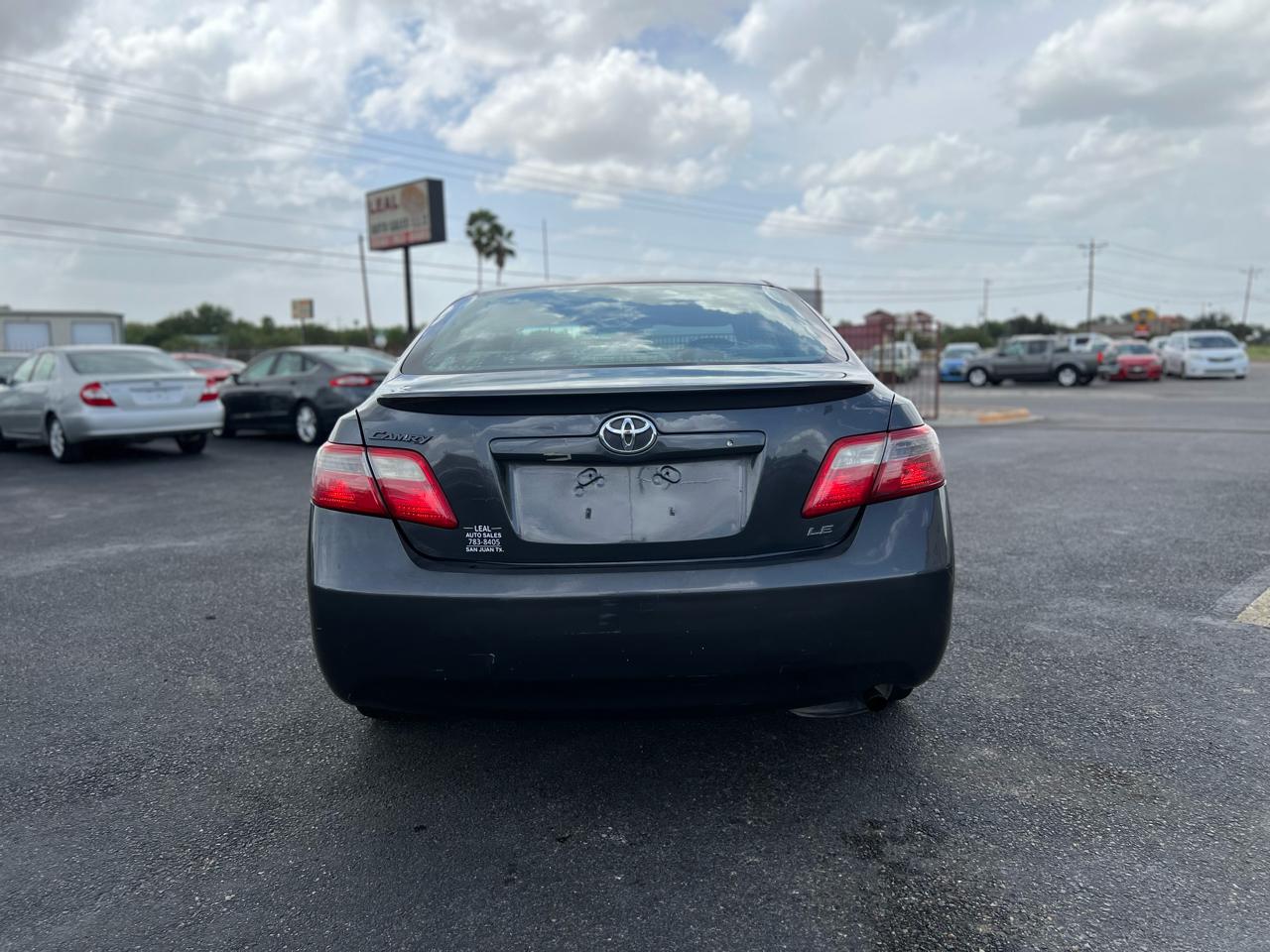 Toyota Camry Base 2009