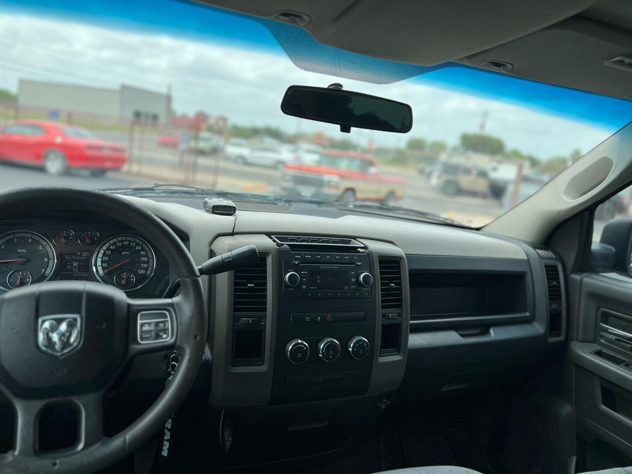 RAM 1500  2012