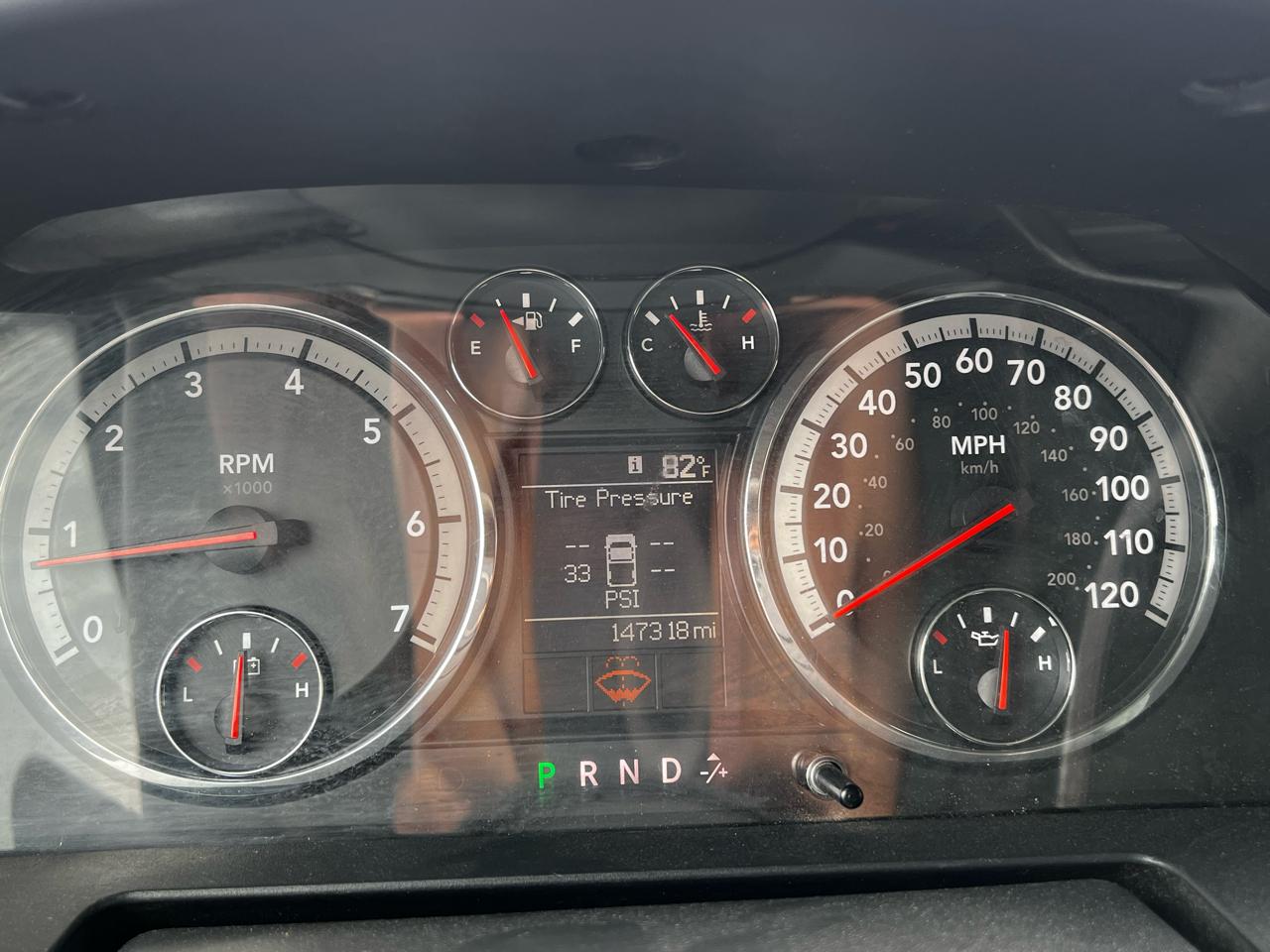 RAM 1500  2012
