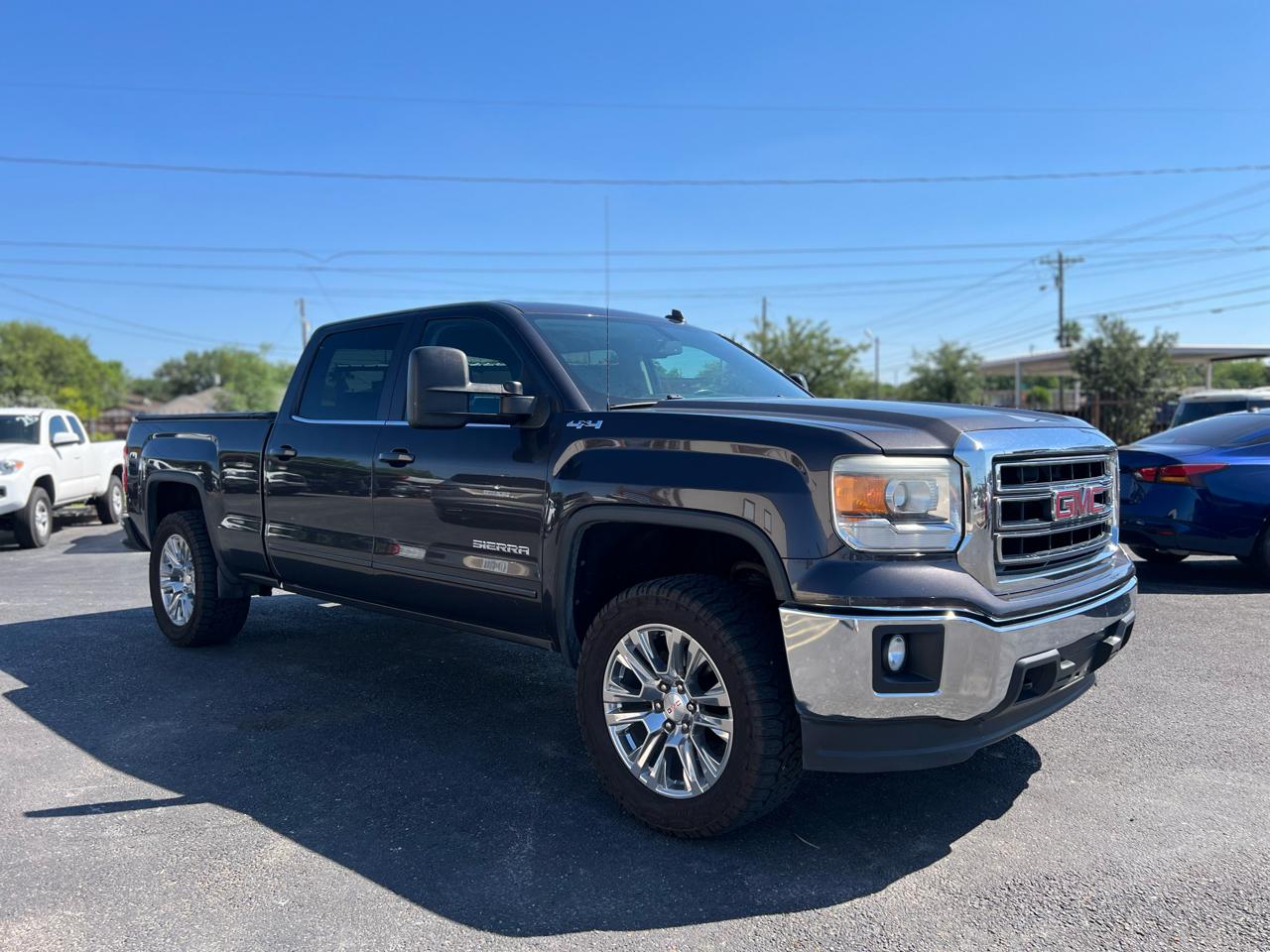 2014 GMC Sierra 4WD Crew Cab SLE LWB's photo