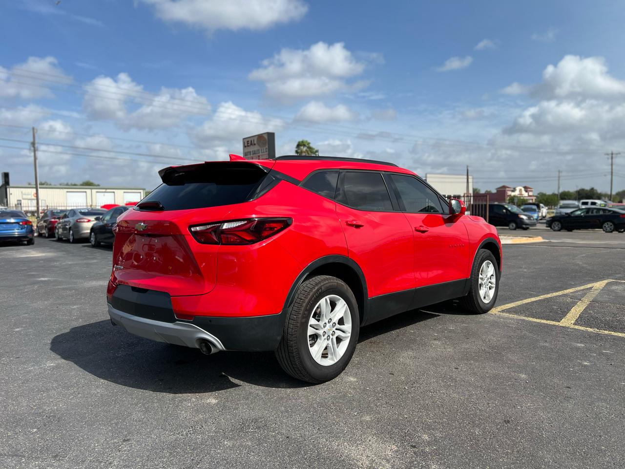 Chevrolet Blazer  2019