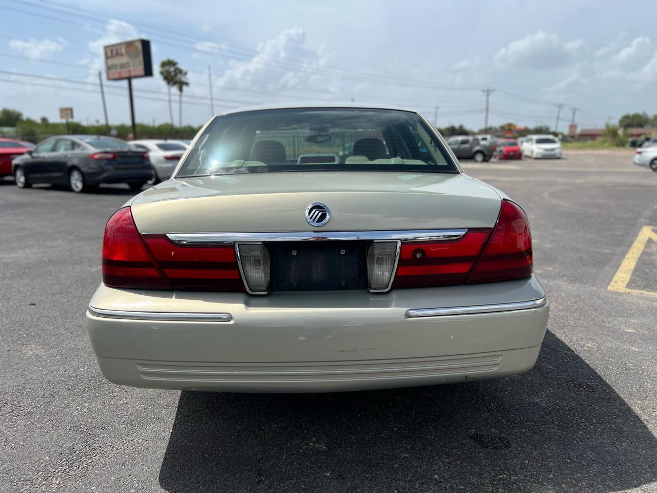 Mercury Grand Marquis  2004