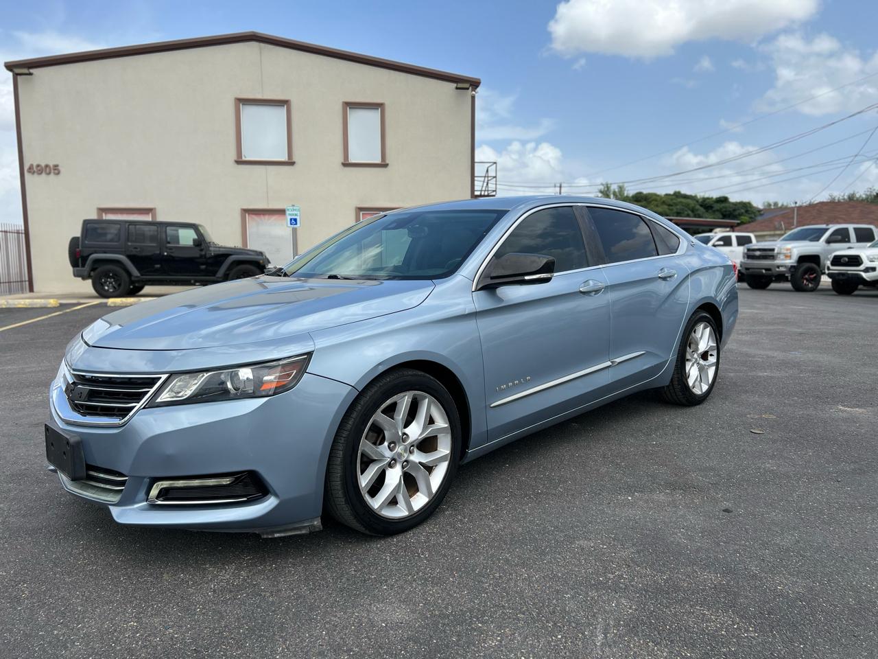 Chevrolet Impala  2014
