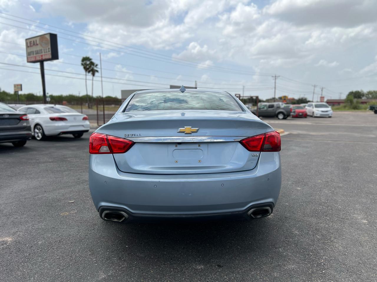 Chevrolet Impala  2014