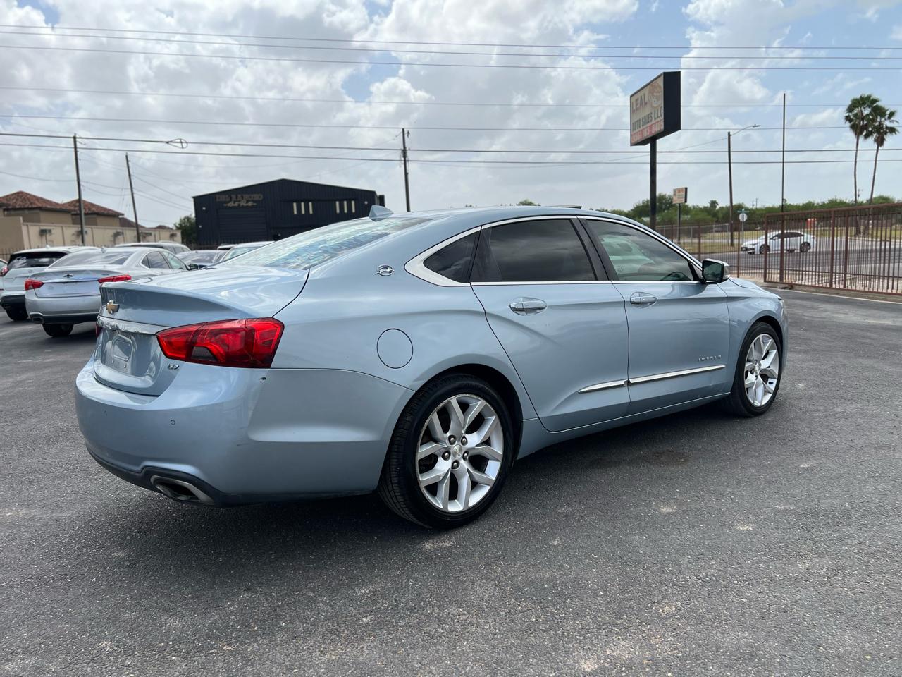 Chevrolet Impala  2014