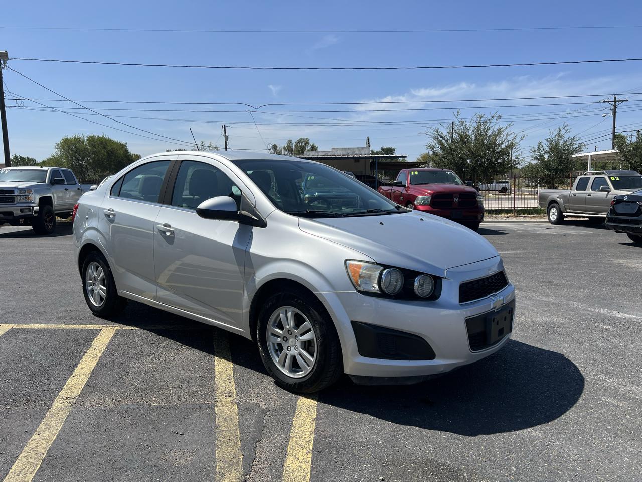 Chevrolet Sonic  2015