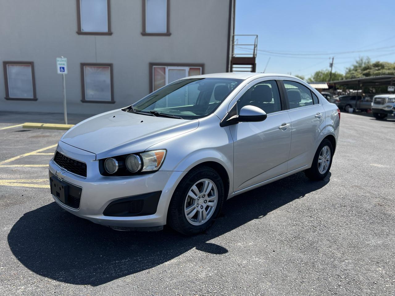 Chevrolet Sonic  2015