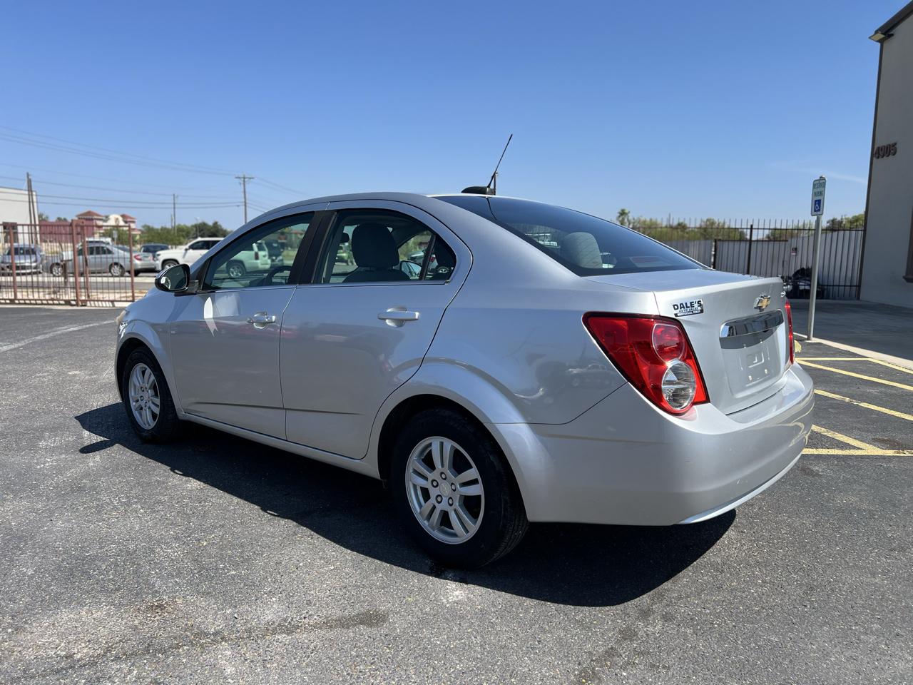 Chevrolet Sonic  2015