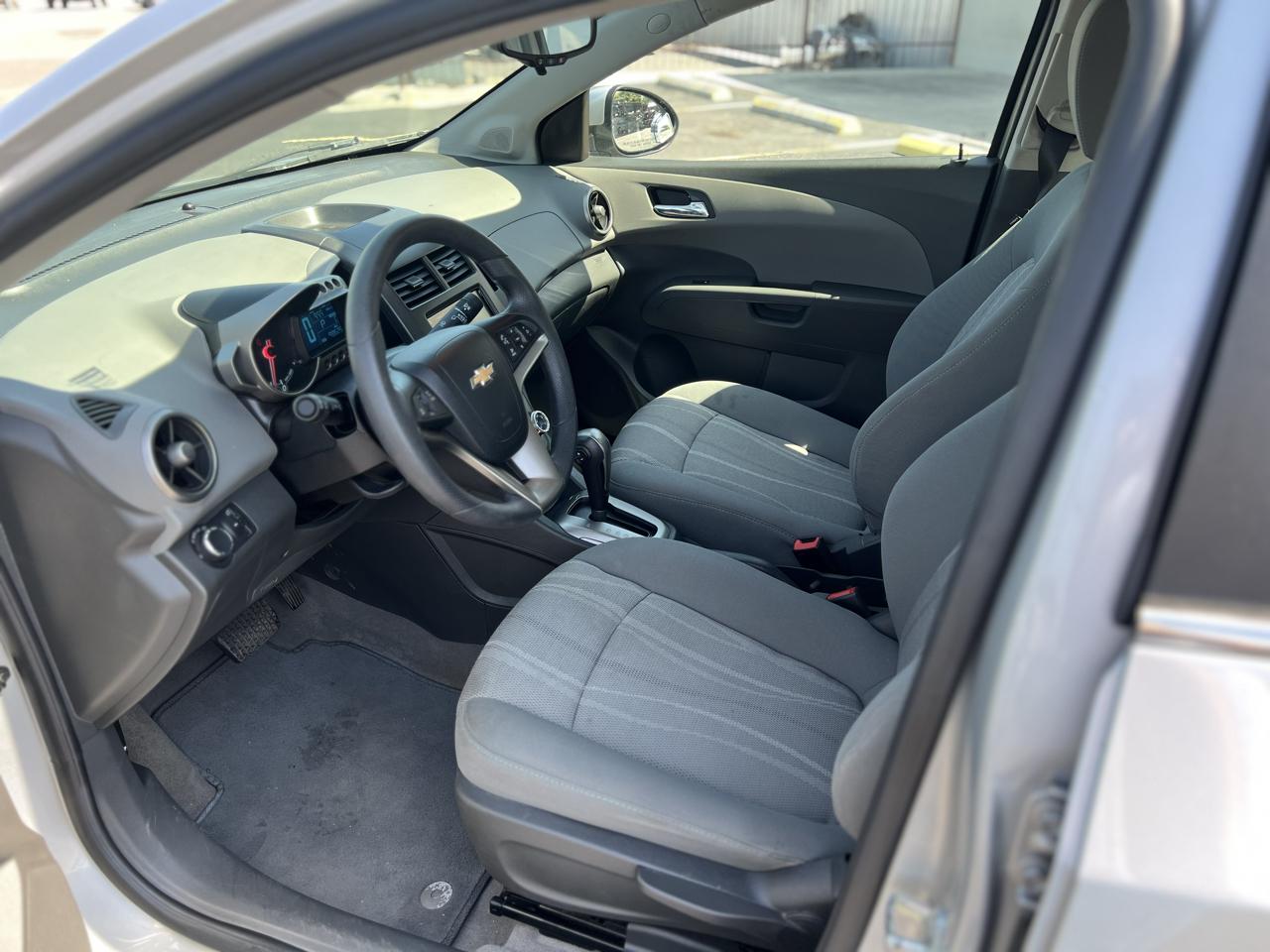 Chevrolet Sonic  2015