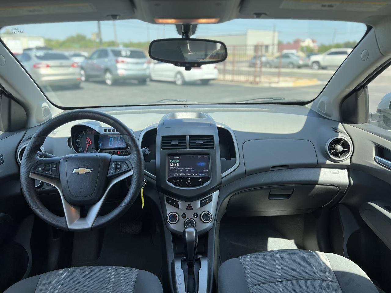 Chevrolet Sonic  2015