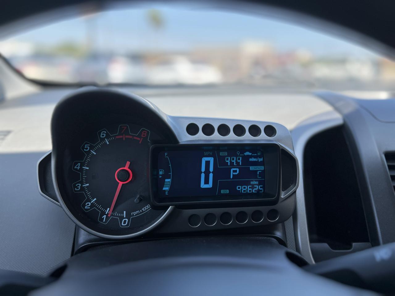 Chevrolet Sonic  2015