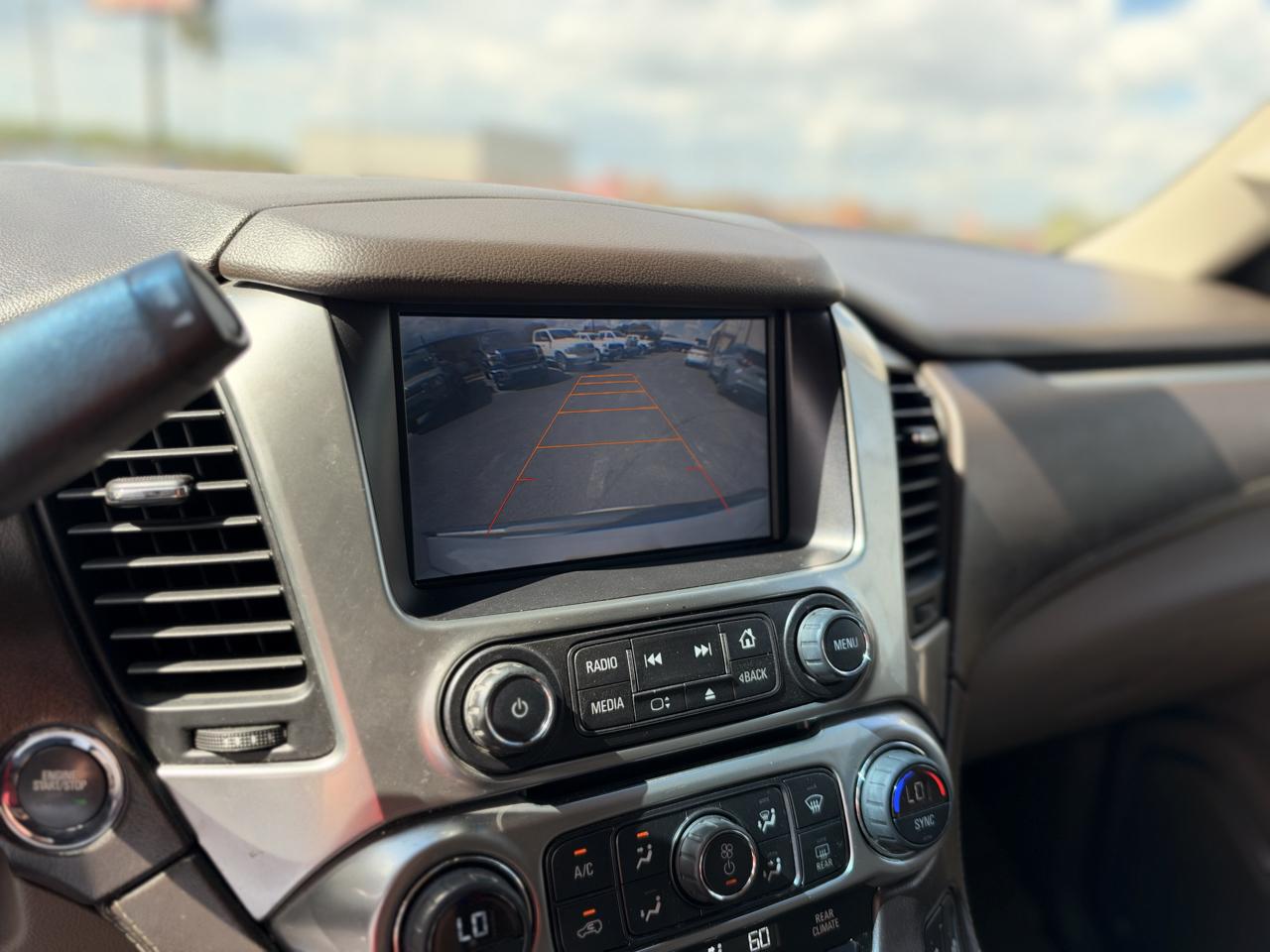 Chevrolet Tahoe  2015